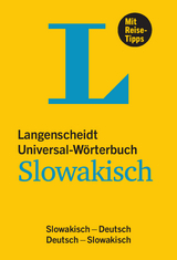 Langenscheidt Universal-Wörterbuch Slowakisch - mit Tipps für die Reise - 