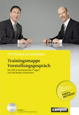 Trainingsmappe Vorstellungsgespräch - Püttjer, Christian; Schnierda, Uwe