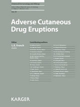 Adverse Cutaneous Drug Eruptions - 