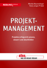 Projektmanagement - Monika Haunerdinger, Hans-Jürgen Probst