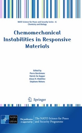 Chemomechanical Instabilities in Responsive Materials - 