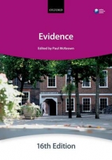 Evidence - The City Law School