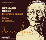 Die großen Romane - Hermann Hesse