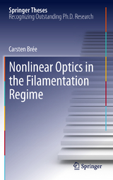 Nonlinear Optics in the Filamentation Regime - Carsten Brée