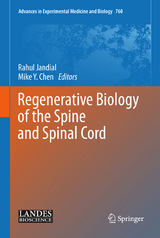 Regenerative Biology of the Spine and Spinal Cord - 