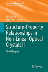 Structure-Property Relationships in Non-Linear Optical Crystals II - 