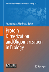 Protein Dimerization and Oligomerization in Biology - 