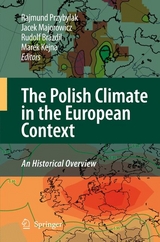 The Polish Climate in the European Context: An Historical Overview - 