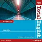 New Total English Advanced Class Audio CD - Clare, Antonia; Wilson, J