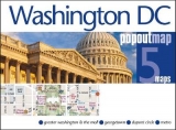 Washington DC PopOut Map - Maps, Popout