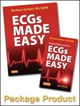 ECGs Made Easy - Book and Pocket Reference Package - Aehlert, Barbara J