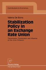 Stabilization Policy in an Exchange Rate Union - Valeria De Bonis