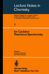 Ion Cyclotron Resonance Spectrometry - 