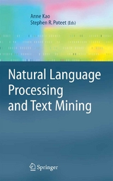 Natural Language Processing and Text Mining - 