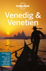 Lonely Planet Reiseführer Venedig & Venetien