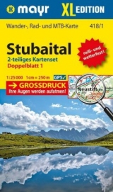 Stubaital XL (2-Karten-Set) - KOMPASS-Karten GmbH