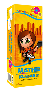 Karteibox Mathe Klasse 2 - 