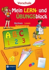 Mein Lern- & Übungsblock Vorschule