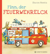 Finn, der Feuerwehrelch - Sharon Rentta