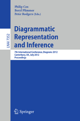 Diagrammatic Representation and Inference - 