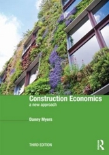 Construction Economics - Myers, Danny