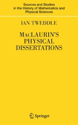 MacLaurin's Physical Dissertations - Ian Tweddle