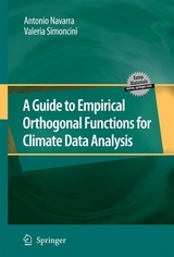 A Guide to Empirical Orthogonal Functions for Climate Data Analysis - Antonio Navarra, Valeria Simoncini