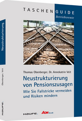 Neustrukturierung von Pensionszusagen - Thomas Obenberger, Annekatrin Veit