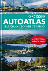 Großer Autoatlas  Deutschland/Schweiz/Österreich 2013/2014 1:300.000 - 