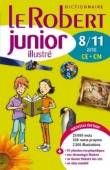 Le Robert Junior Illustre 2012 - Collectif