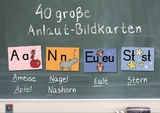 40 große Anlaut-Bildkarten - Redaktionsteam Verlag an der Ruhr