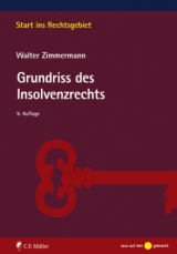 Grundriss des Insolvenzrechts - Walter Zimmermann