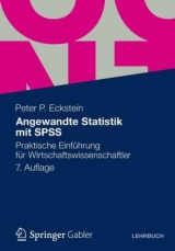 Angewandte Statistik mit SPSS - Eckstein, Peter P.