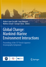 Global Change: Mankind-Marine Environment Interactions - 