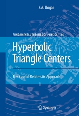 Hyperbolic Triangle Centers - A.A. Ungar