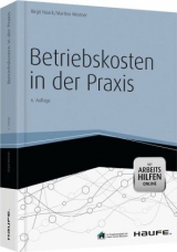 Betriebskosten in der Praxis - mit Arbeitshilfen  Online - Noack, Birgit; Westner, Martina