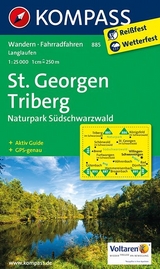 St. Georgen - Triberg - Naturpark Südschwarzwald - 