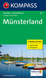 KOMPASS Wanderkarte Münsterland - 