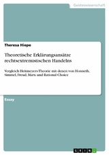 Theoretische Erklärungsansätze rechtsextremistischen Handelns - Theresa Hiepe