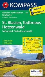 St. Blasien - Todtmoos - Hotzenwald - Naturpark Südschwarzwald - 