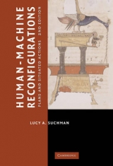 Human-Machine Reconfigurations - Suchman, Lucy