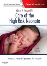 Klaus and Fanaroff's Care of the High-Risk Neonate - Fanaroff, Jonathan M; Fanaroff, Avroy A.