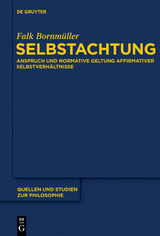 Selbstachtung - Falk Bornmüller