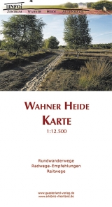 Wahner Heide Karte - 