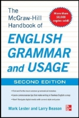 McGraw-Hill Handbook of English Grammar and Usage - Lester, Mark; Beason, Larry