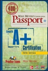 Mike Meyers' CompTIA A+ Certification Passport, 5th Edition (Exams 220-801 & 220-802) - Meyers, Mike; Jernigan, Scott