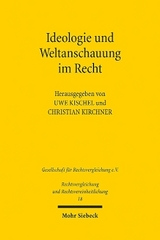 Ideologie und Weltanschauung im Recht - 