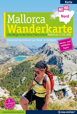 Mallorca - Wanderkarte 1:35.000 (Kartenset mit Nord + Süd-Blatt) - Marc Schichor