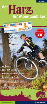 Der Harz für Mountainbiker - mapsolutions GmbH, Agentur & Verlag