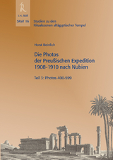 SRaT 16: Die Photos der Preußischen Expedition 1908-1910 nach Nubien - Horst Beinlich